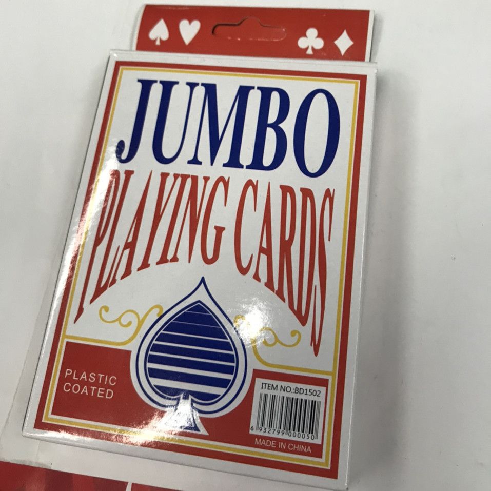 两倍大 扑克老年扑克 两倍 大扑 克老年扑克