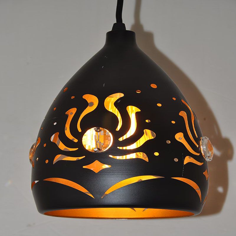 LED dining chandelier, LED bar table lamp, LED laser engraving lamp, LED hollowed-out lamp Specification image