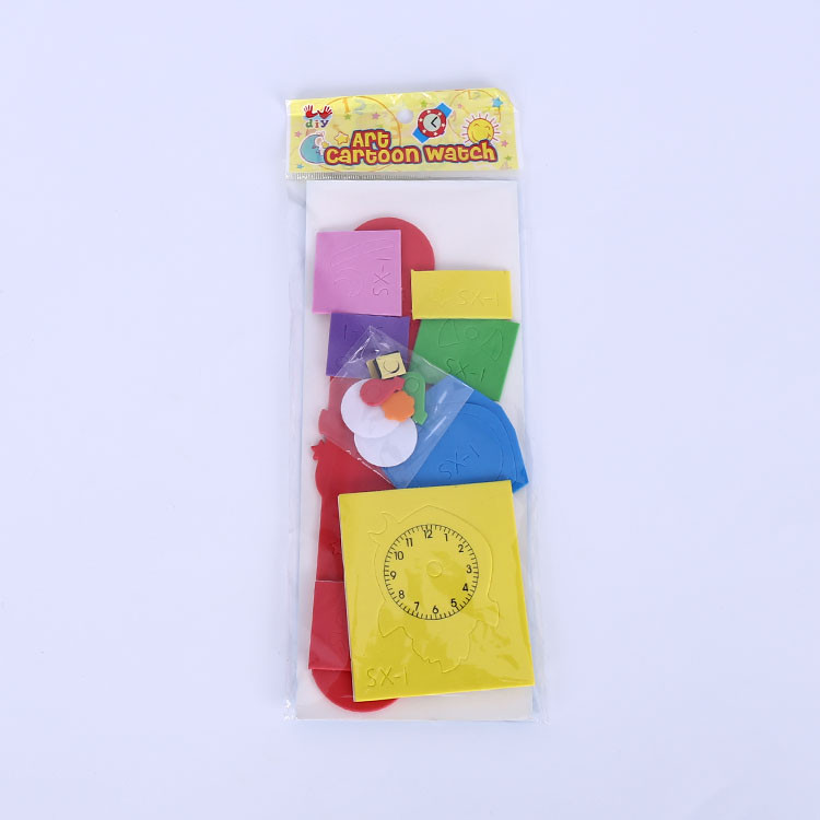 厂家直销DIY手工贴卡通动物手工贴亲子贴画儿童动手动手动脑贴老鹰贴纸详情图15