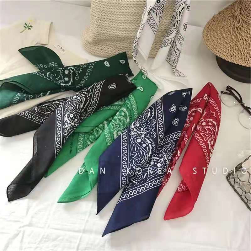 Small Fish Handkerchief Classic Hand Towel Old Handkerchief Striped Plaid Sweattowel Hand Towel 120
