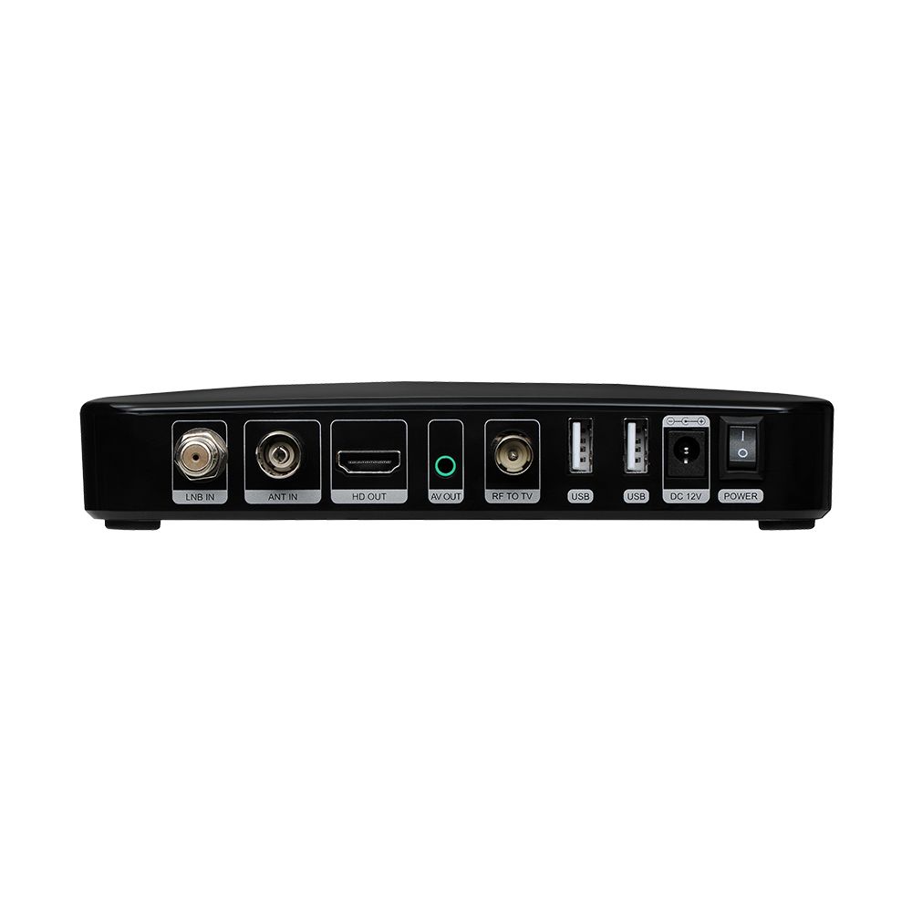 GTMEDIA V7PRO set-top box with wifiH.265T2MI, Spanish T2, Brazilian 1080P TVBOX Application Scenario