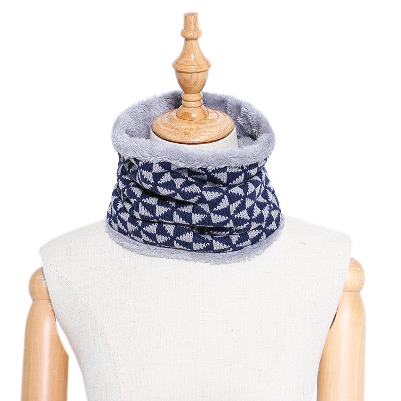 Jane Eyre Siyuan's new winter men's and women's knitted pullover and scarf cover, European and American warm and casual solid color scarf, Amazon AliExpress detail image 12