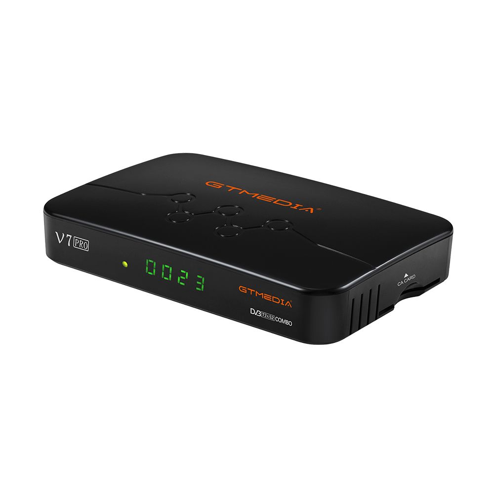 GTMEDIA V7PRO set-top box with wifiH.265T2MI, Spanish T2, Brazilian 1080P TVBOX details Picture