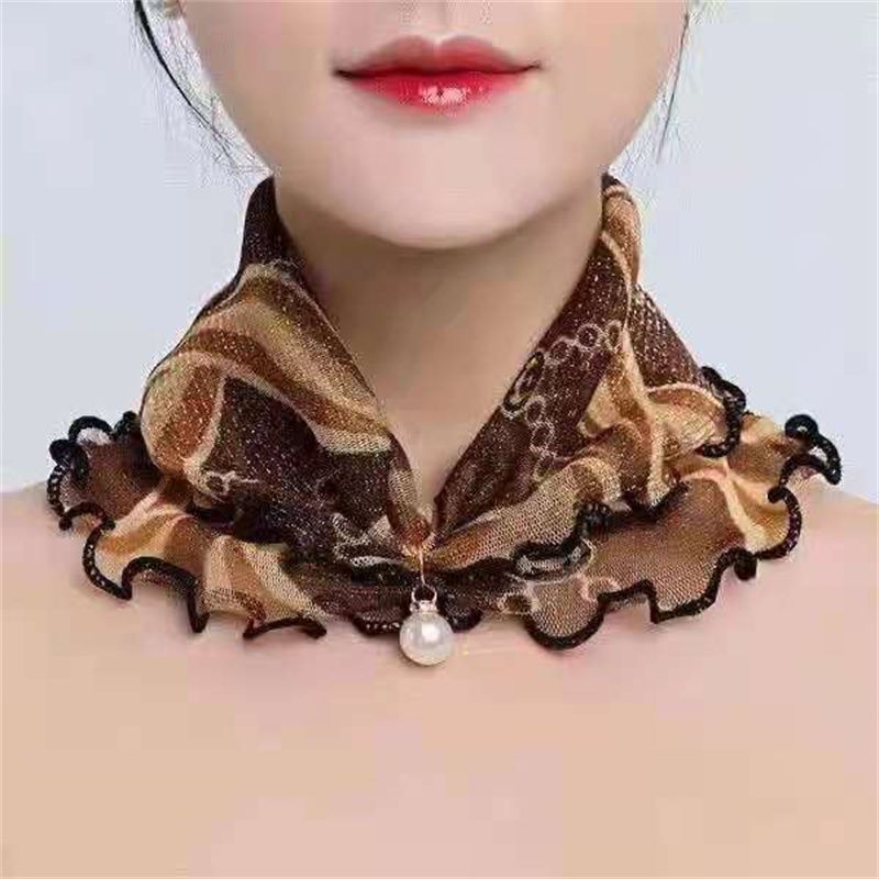 Gold Sleeve Edge Ice Sleeve Ice Silk Sunscreen Women's Summer Sleeve Uv Arm Protector Arm Sleeve Thin Gloves 86