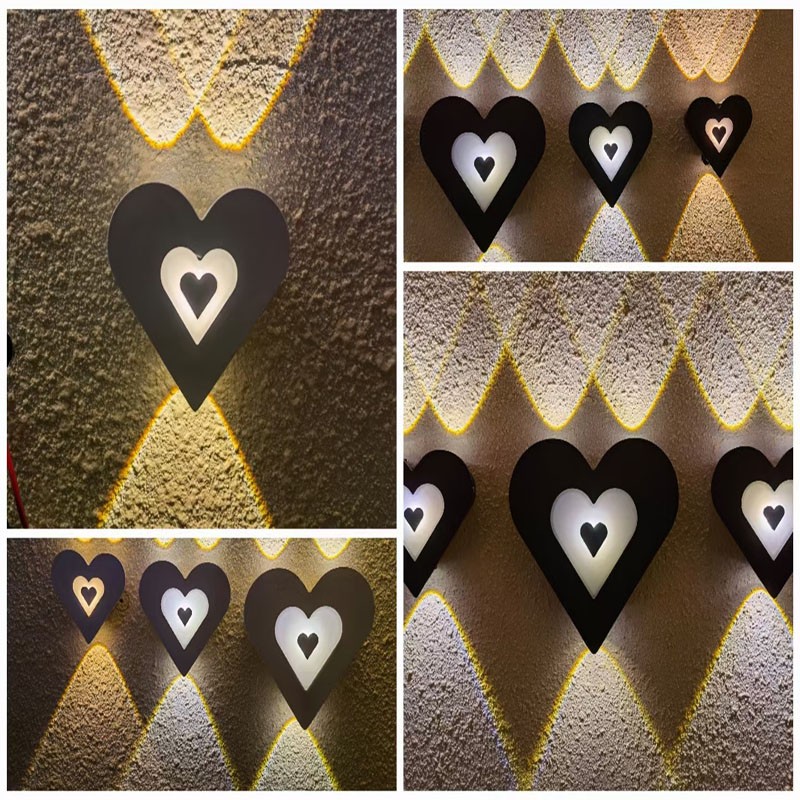 LED wall lamps, LED multi-color wall lamps, LED waterproof wall lamps, LED outdoor lighting fixtures detail image 1