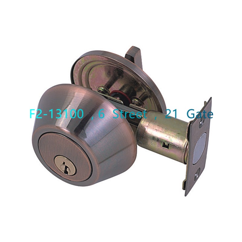 DEADBOLT трёхкольцевая блокировка замка D101/D102 серии pic 3