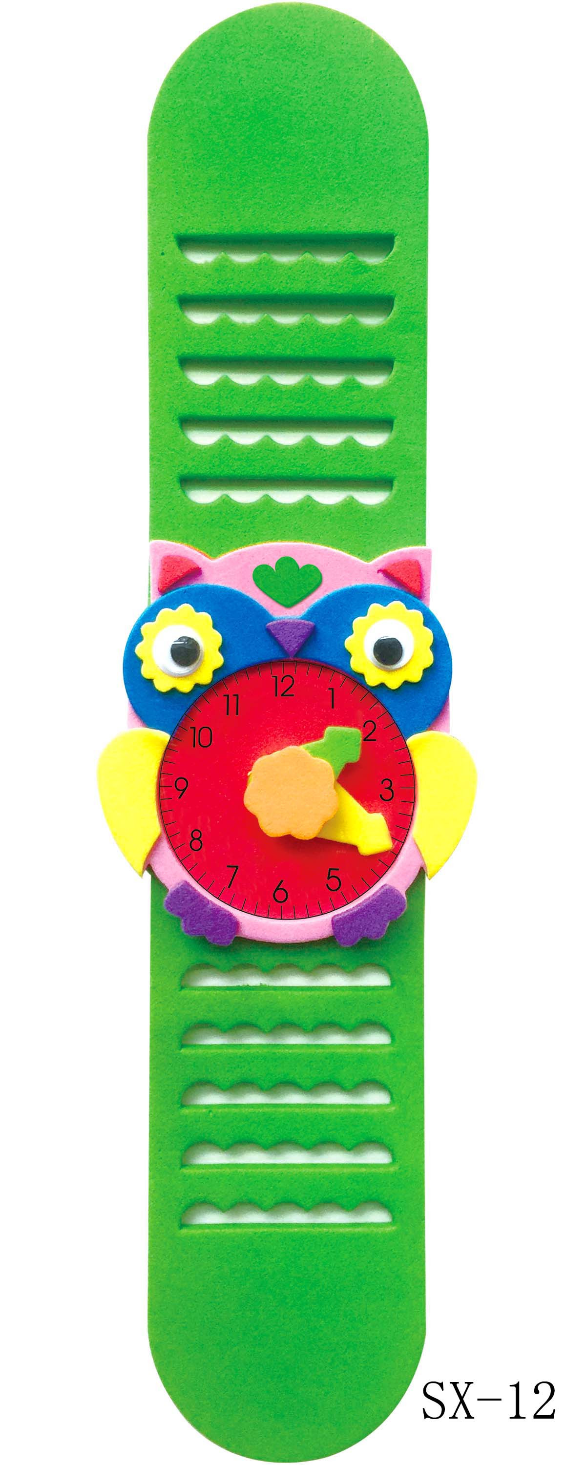 厂家直销DIY手工贴卡通动物手工贴亲子贴画儿童动手动手动脑贴老鹰贴纸详情图13