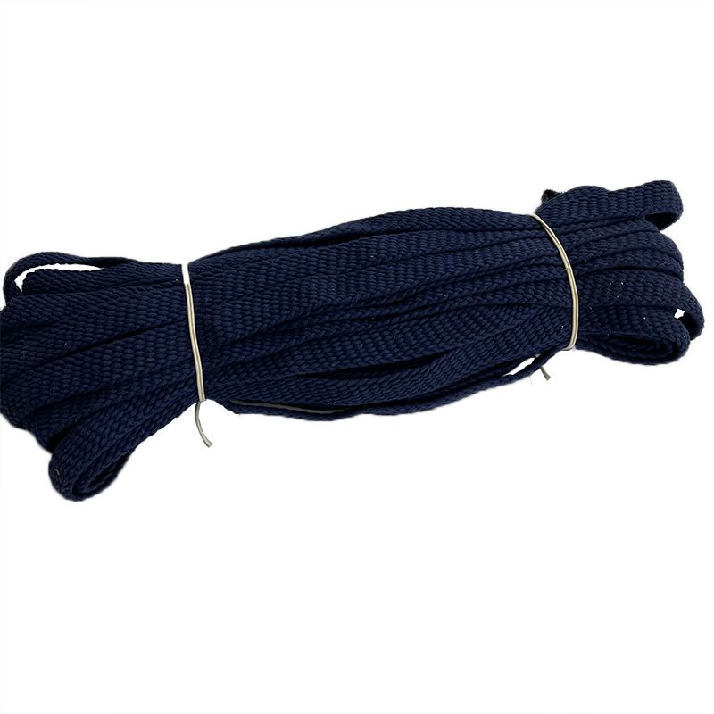 15锭腰带服装辅料藏青色棉编织织带