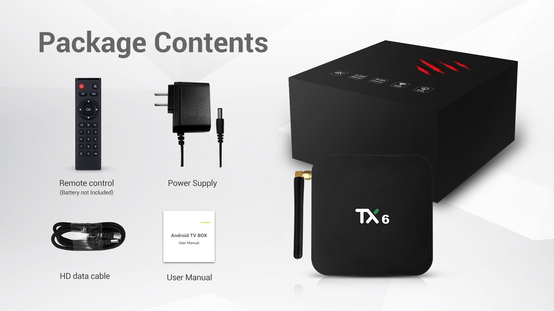 Tx3 mini机顶盒安卓8.1 S905W 2G/16G 4K网络高清电视盒 双频蓝牙详情图6