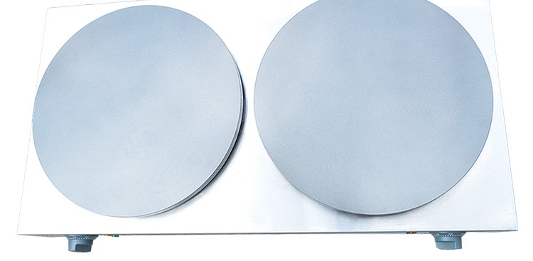 Double-head electric pancake oven FYA-2 commercial pancake machine, pancake maker, hand-held pancake machine, pancake baking machine equipment detail image 7