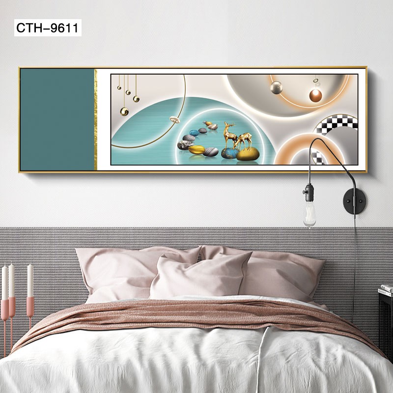 Modern Living Room Decorative Painting Triptych Sofa Background Wall Hanging Painting Modern Simple Light Luxury Mural Restaurant Wall Painting undefined