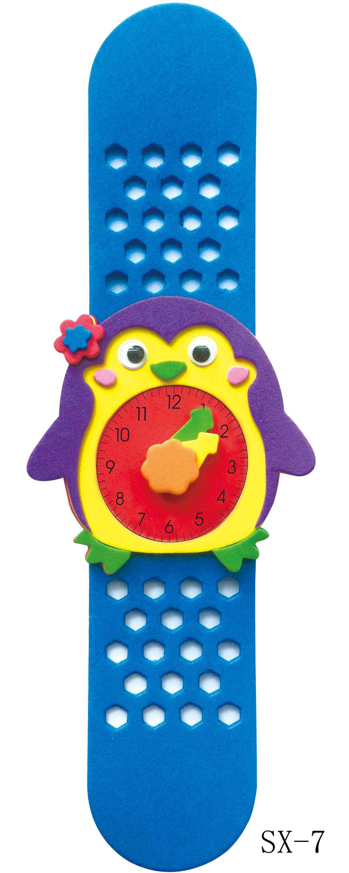 厂家直销DIY手工贴卡通动物手工贴亲子贴画儿童动手动手动脑贴老鹰贴纸详情图9