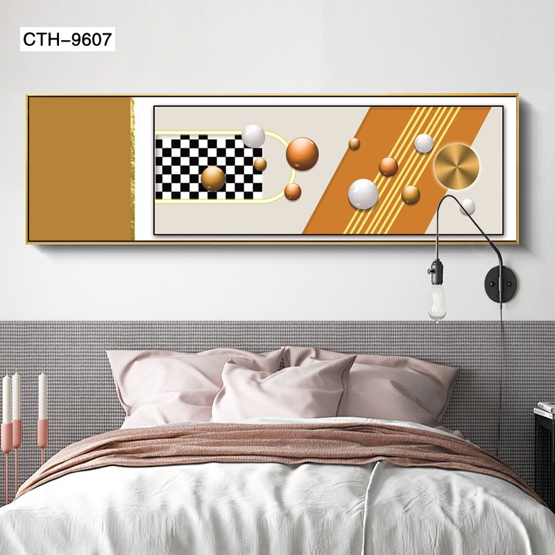 Modern Living Room Decorative Painting Triptych Sofa Background Wall Hanging Painting Modern Simple Light Luxury Mural Restaurant Wall Painting undefined