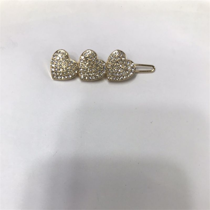 Korean Adult Rhinestone Hair Clip Frog Hair Clip Hair Clip Fringe Clip Top Clip Bow Headpiece details Picture