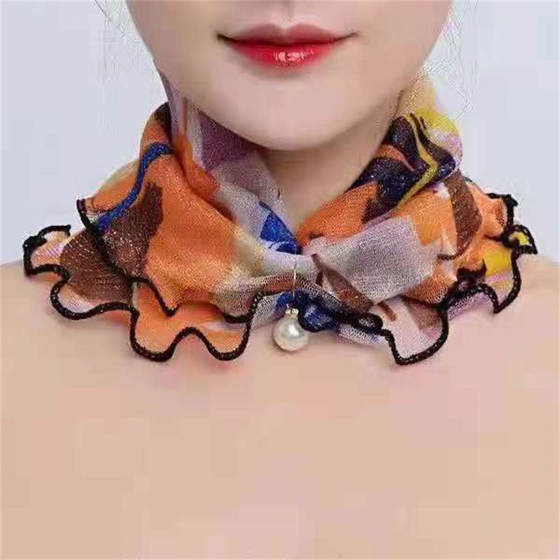Gold Sleeve Edge Ice Sleeve Ice Silk Sunscreen Women's Summer Sleeve Uv Arm Protector Arm Sleeve Sleeve Thin Gloves 85