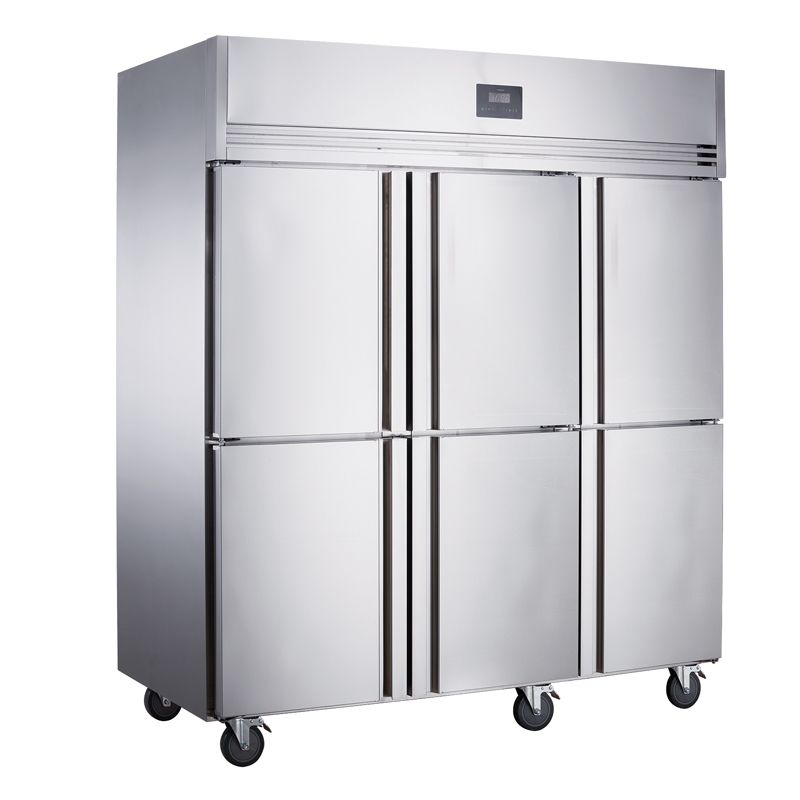 NKC1.6L6 六门厨房冷藏厨房冷柜图