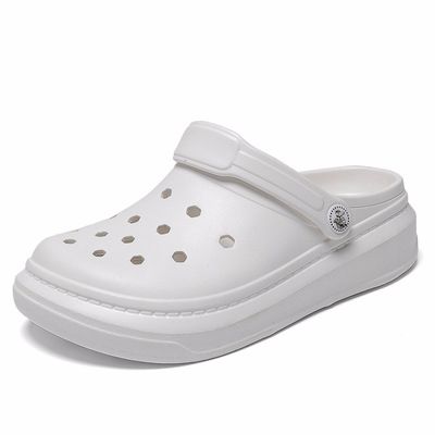 Summer men's slippers EVA garden flip-flops Drift beach Crocs factory direct supply 12,000,000