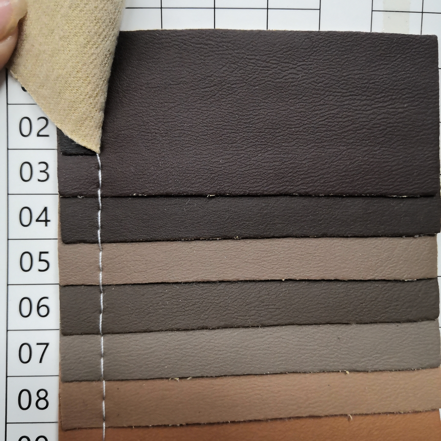 166-3 Leather manufacturers direct sales boom
