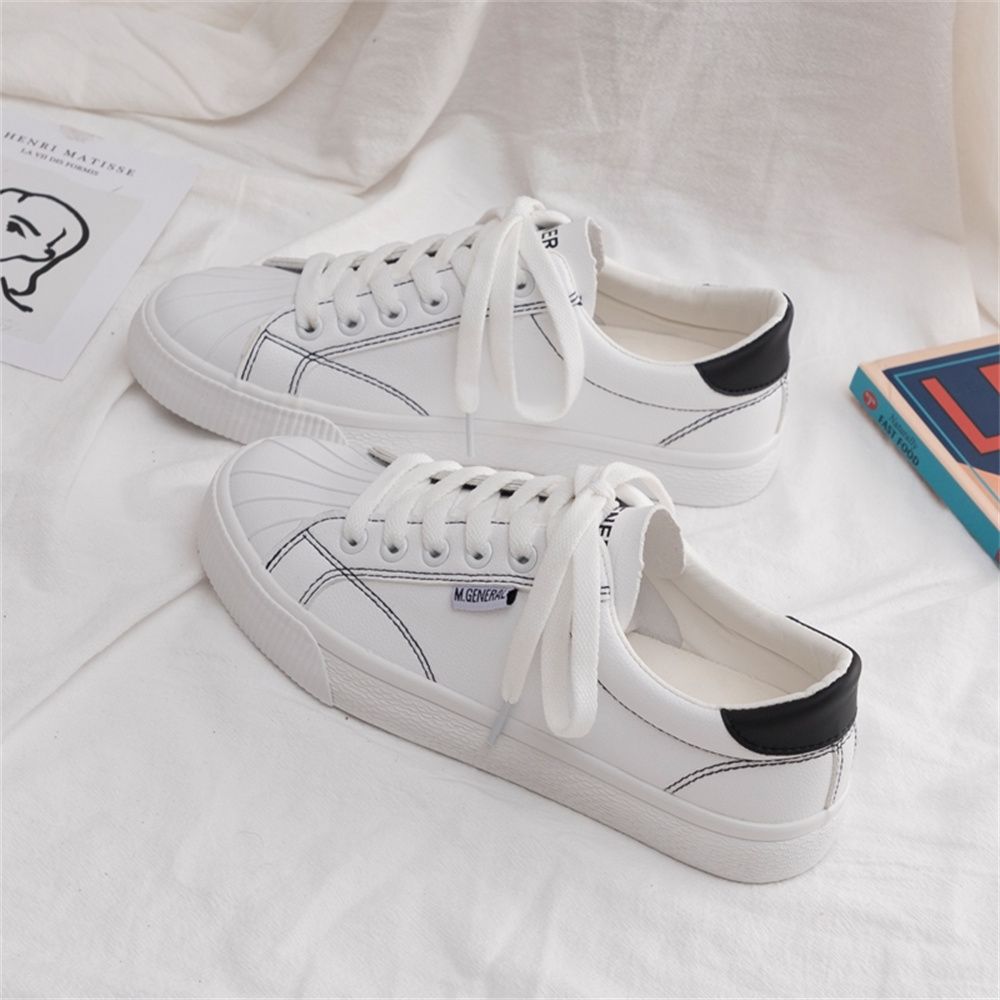 Burst Spring And Autumn New Men's Shoes Fashion Double Standard Board Shoes Korean Version Trend Casual Shoes Student Low Top Shoes Sneakers 2