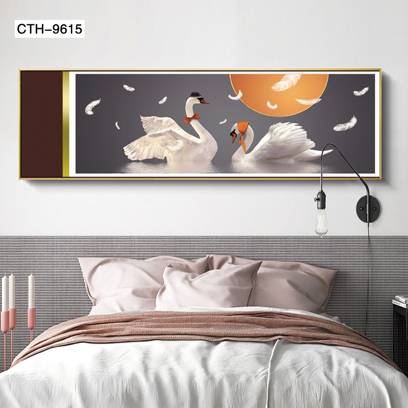 Modern Living Room Decorative Painting Triptych Sofa Background Wall Hanging Painting Modern Simple Light Luxury Mural Restaurant Wall Painting undefined