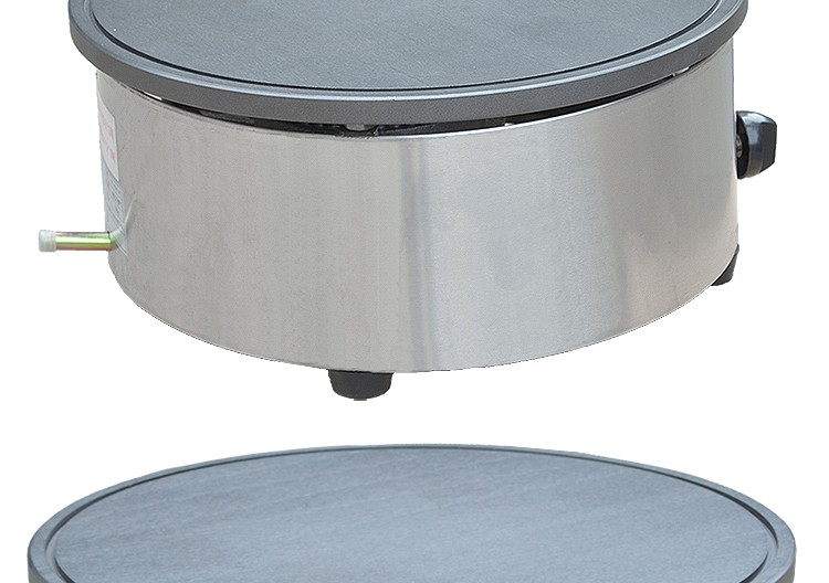 Gas circular pancake stove FY-420.R with a diameter of 40CM, commercial pancake and guozhi machine equipment detail image 7