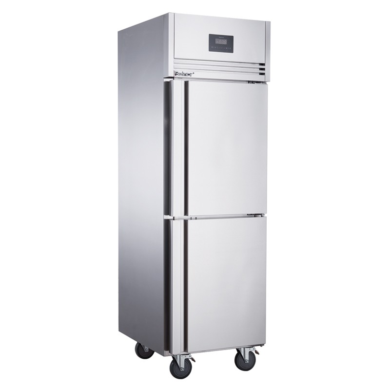 NKC0.5L2w two-door refrigerated kitchen freezer detail image 1
