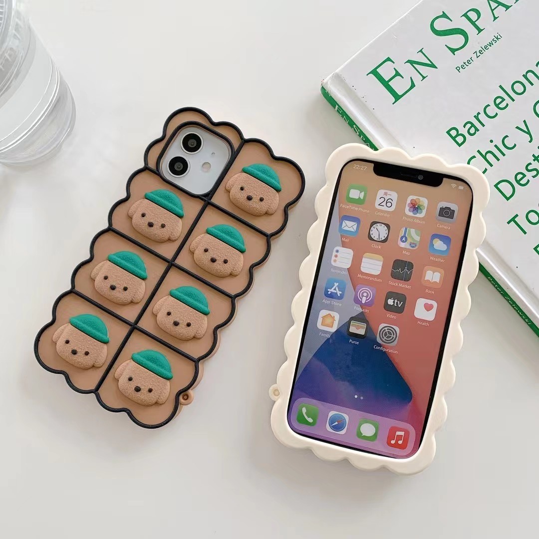 减压泡泡手机壳韩版爆款硅胶保护套 iPhone系列 手机壳 灭鼠先锋详情图5