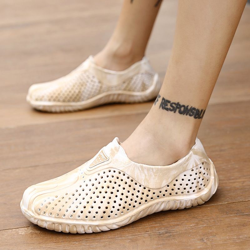 Thick-soled clogs, anti-slip half-toe, summer beach ins trendy women's slippers 67