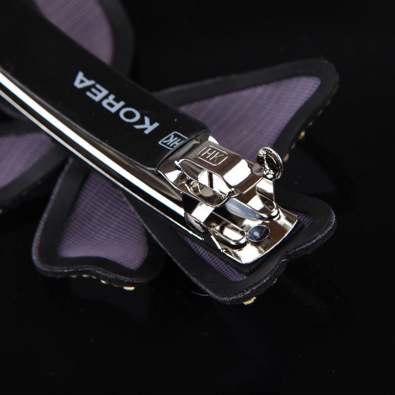 Korean Elegant Adult Rhine-Diamond Hairpin Butterfly Hairpin Top Clip Jewelry Mom Hairpin Spring Clip Hairpin Female 6