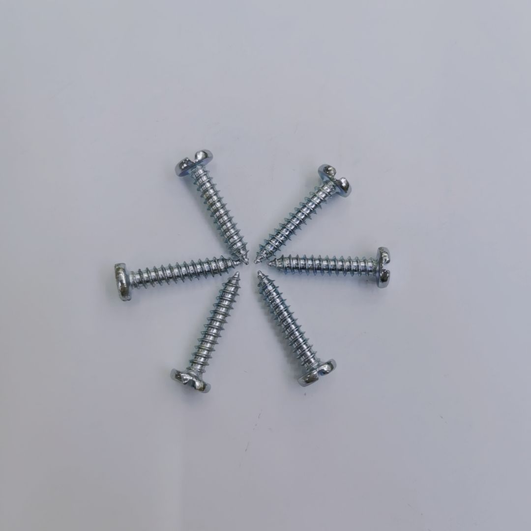 盘头一字自攻钉5.5*25