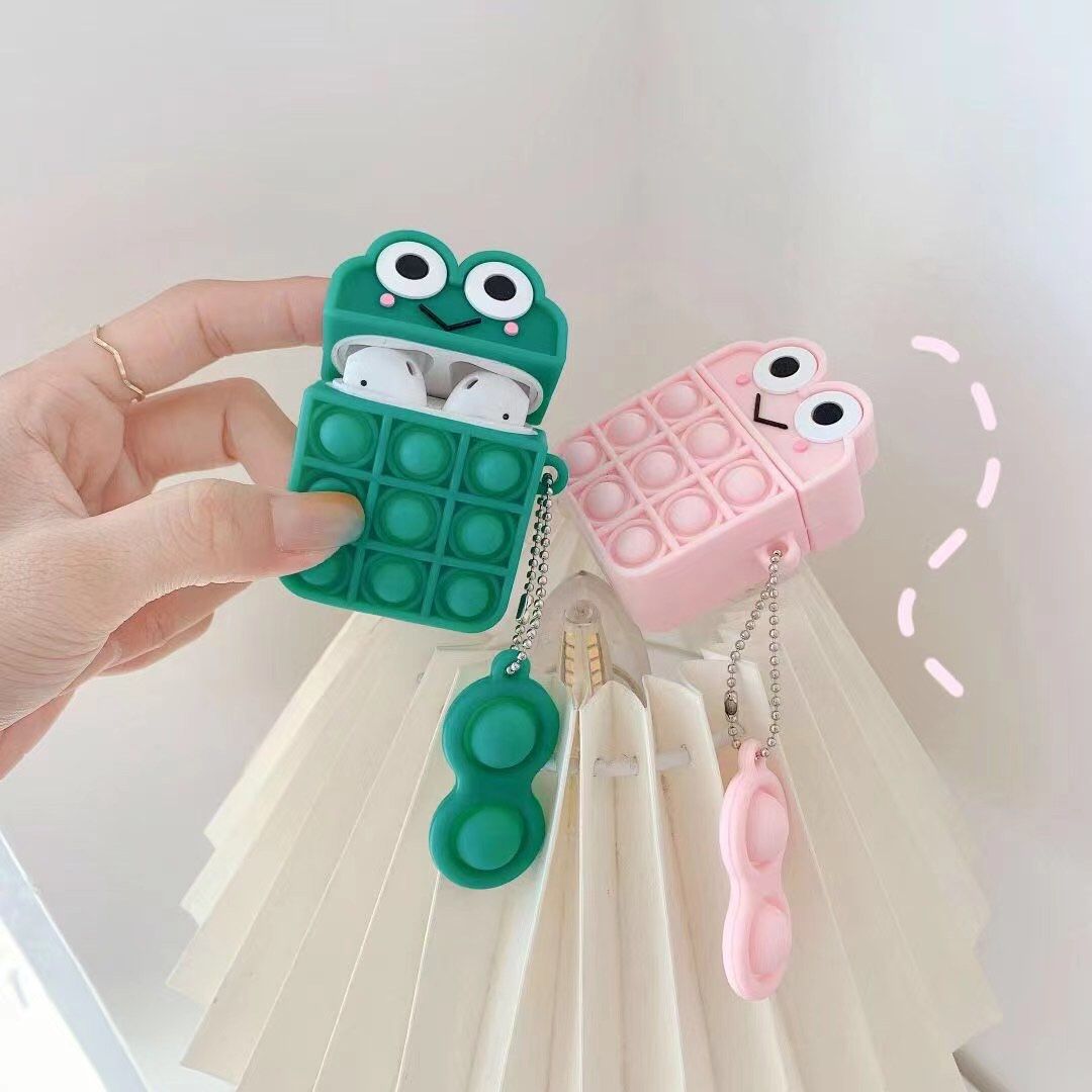 减压泡泡AirPods耳机硅胶保护套 AirPods二代三代耳机套 灭鼠先锋