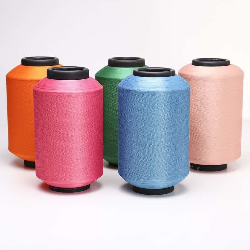 Oriental Jinghua Nylon High Elasticity Filament 70D 140D elastic thread, elastic filament yarn, base yarn, sewing thread, colored nylon high elasticity filament, nylon elastic filament, nylon filament clothing