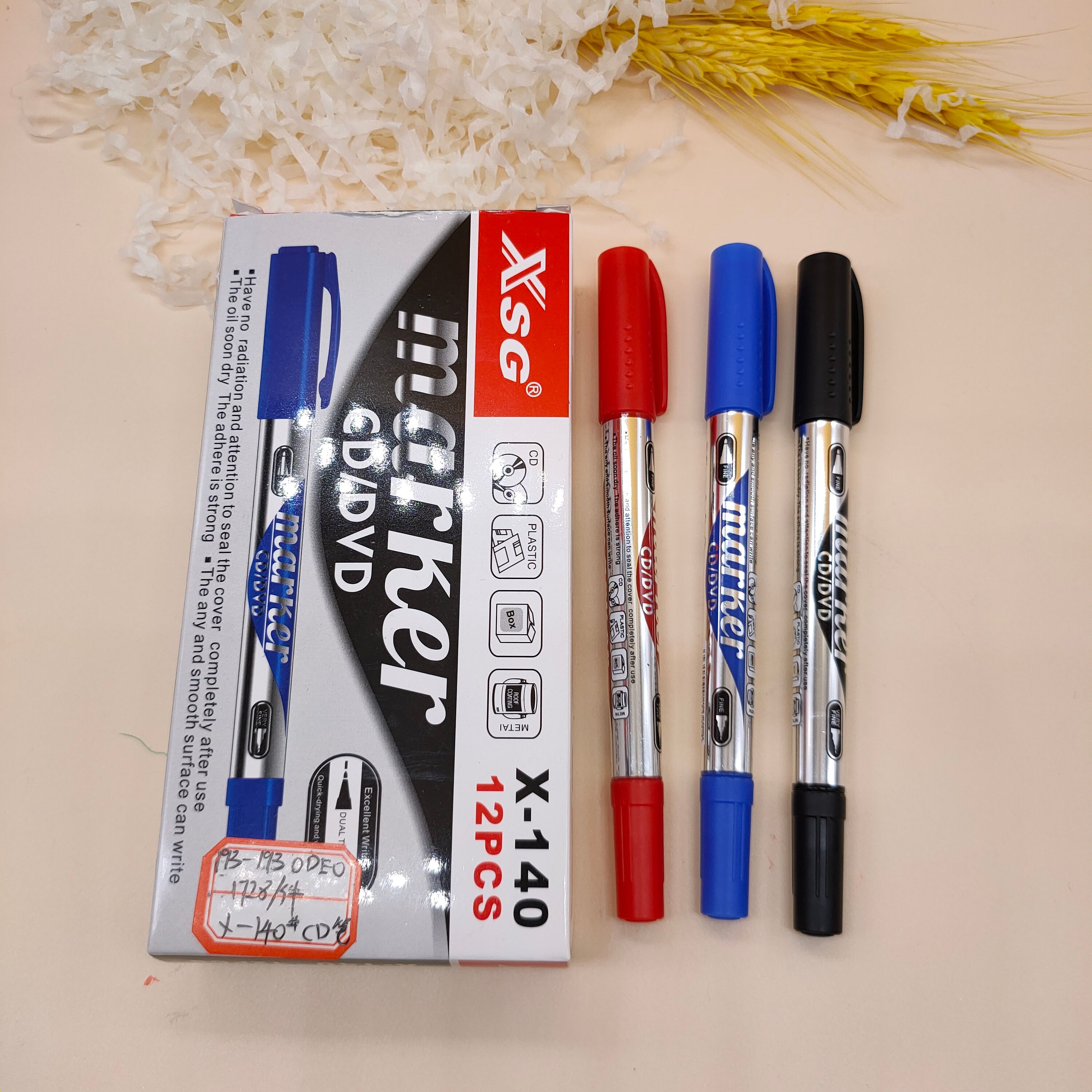 记号笔/标记笔/办公用品产品图