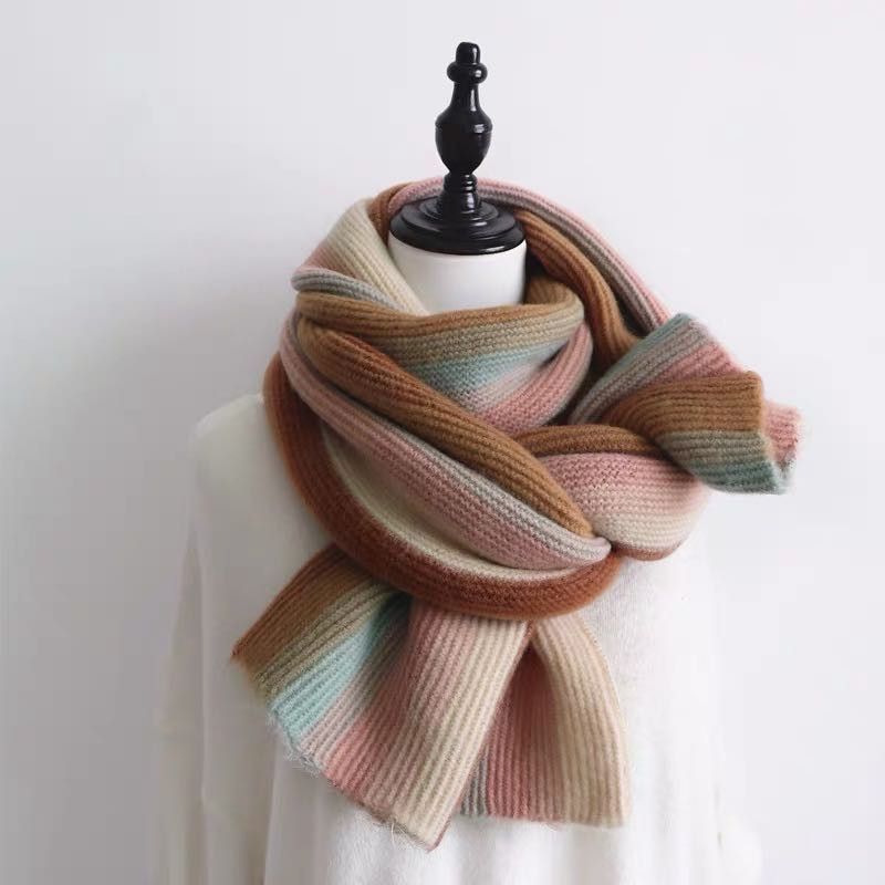 围巾女士欧美风潮流披肩秋冬折扣促销季外套百搭休闲批发427