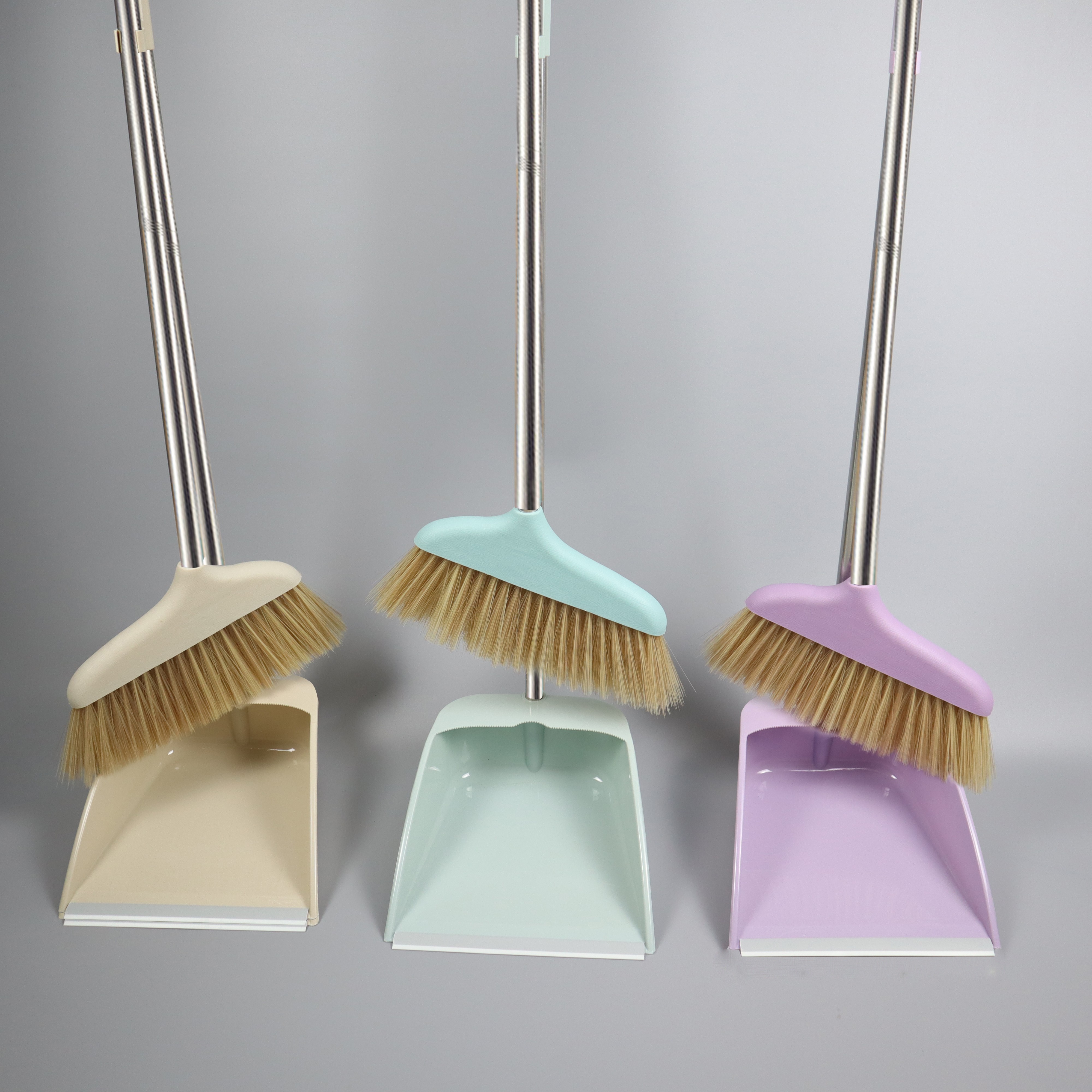 Broom And Dustpan Combination Set Home undefined