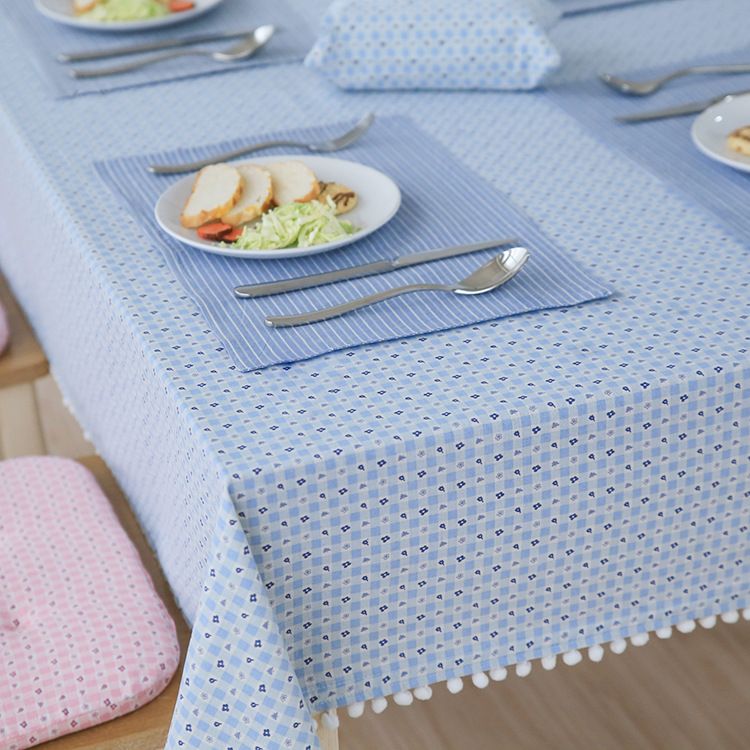 桌布 布艺细节图