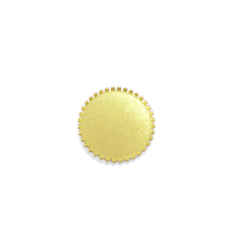 XW06934 Solid disc single side with teeth