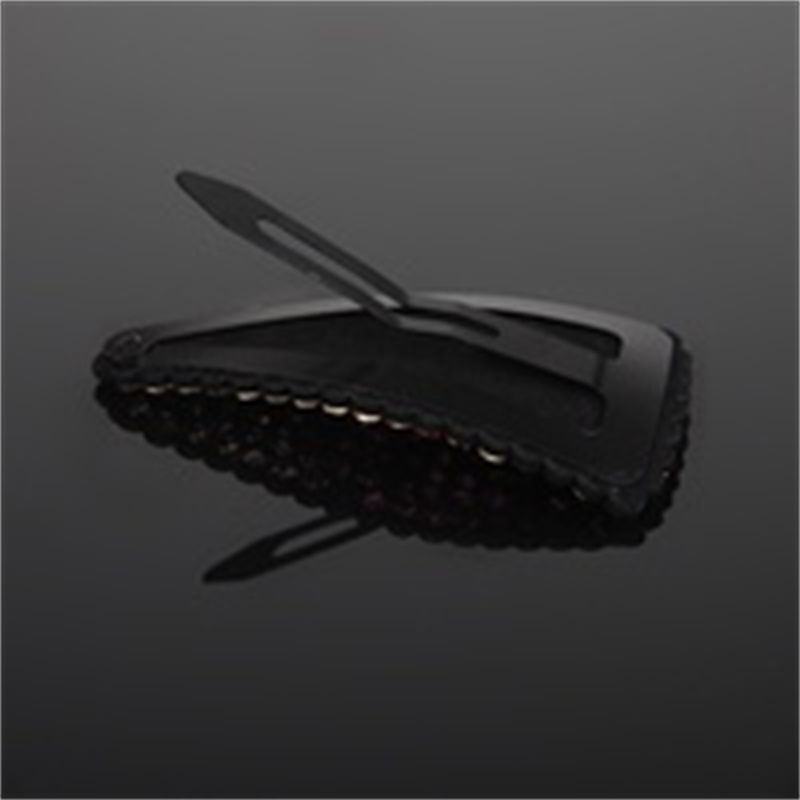 Rhine-Drill Bb Clip Korean Triangle Bangs Beach Clip Full Of Drill Hairpin Clip Broken Hair Clip Hair Accessories Side Clip A Word Clip 2