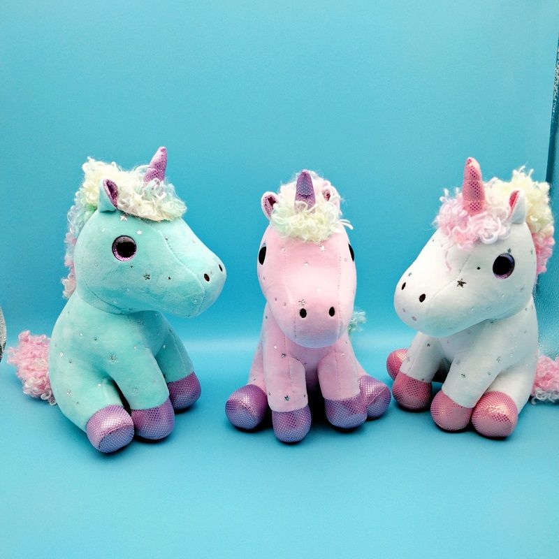 New Instagram magic unicorn doll girl heart doll online red cloth doll children's gift plush toy
