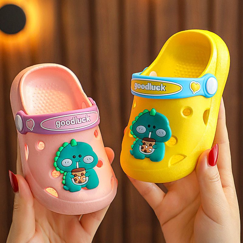 Thick-soled clogs, anti-slip half-toe, summer beach ins trendy women's slippers 86