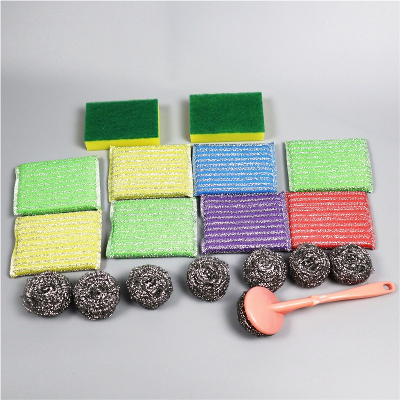 Sponge Pan Brush Set 4-Piece undefined