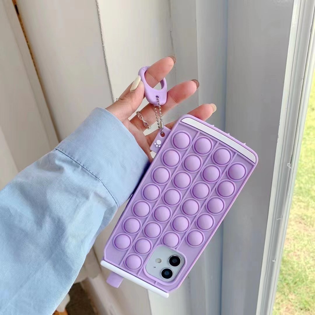减压泡泡手机壳泡泡饮料杯硅胶保护套 iPhone系列 手机壳 灭鼠先锋详情图5