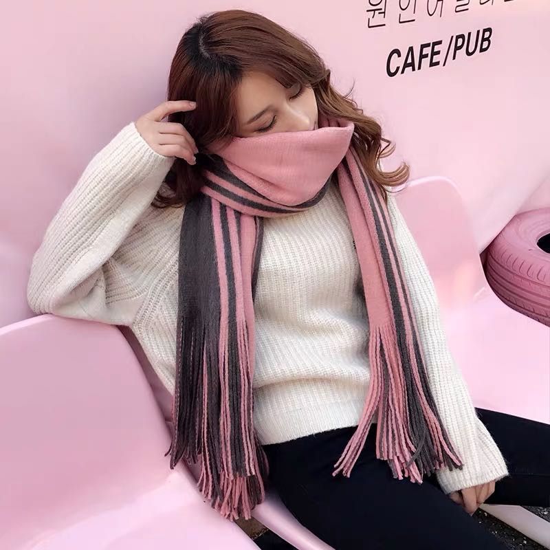 Scarf Ladies European And American Fashion Shawl Autumn And Winter Discount Promotion Season Coat All Casual Wholesale 529