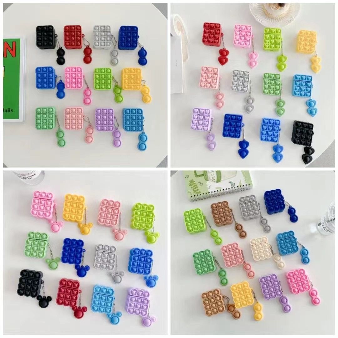 耳机套/减压泡泡/灭鼠先锋白底实物图