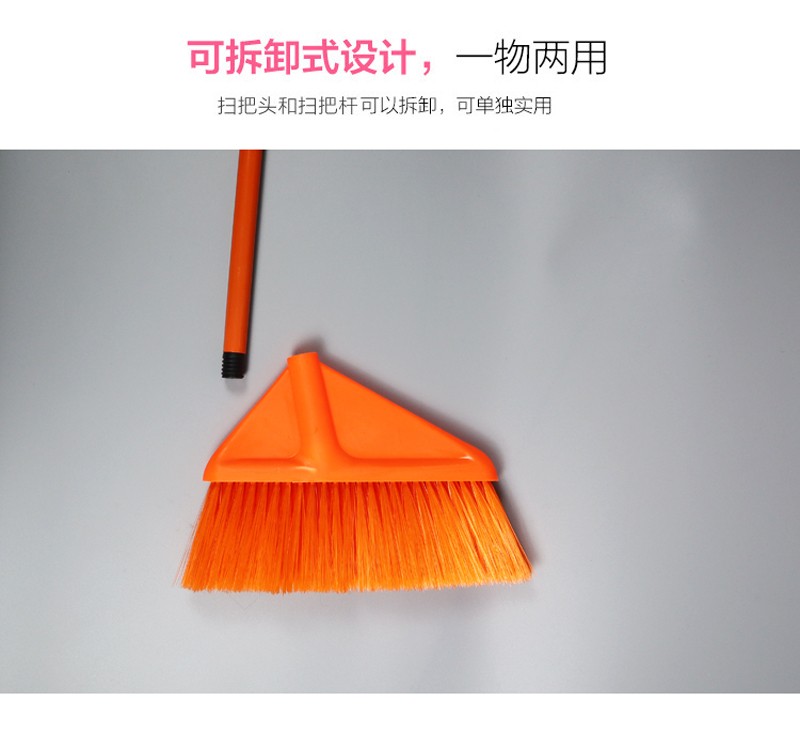 经典三角扫单扫把铁杆高质量详情图8