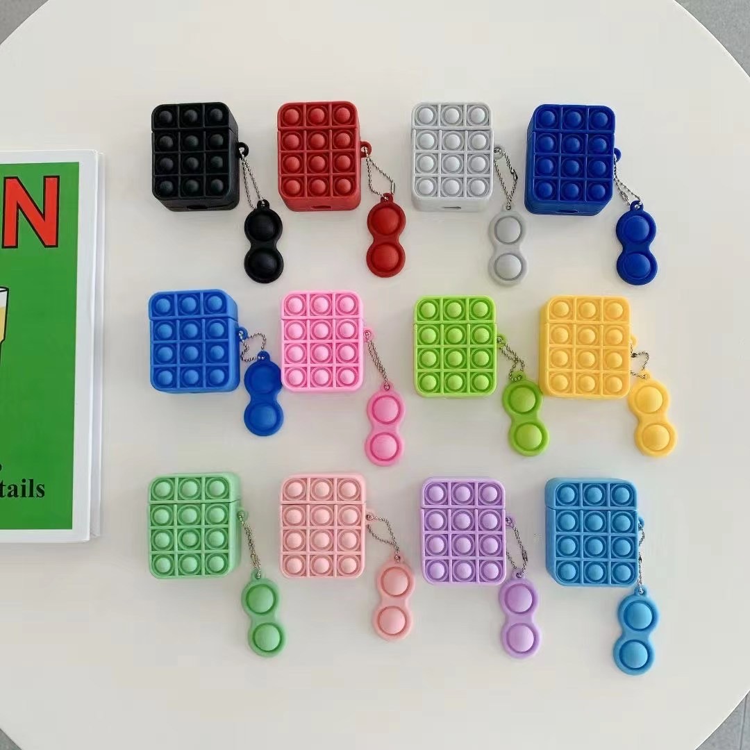 减压泡泡蓝牙耳机硅胶保护套 AirPods二代三代耳机套 灭鼠先锋详情图9