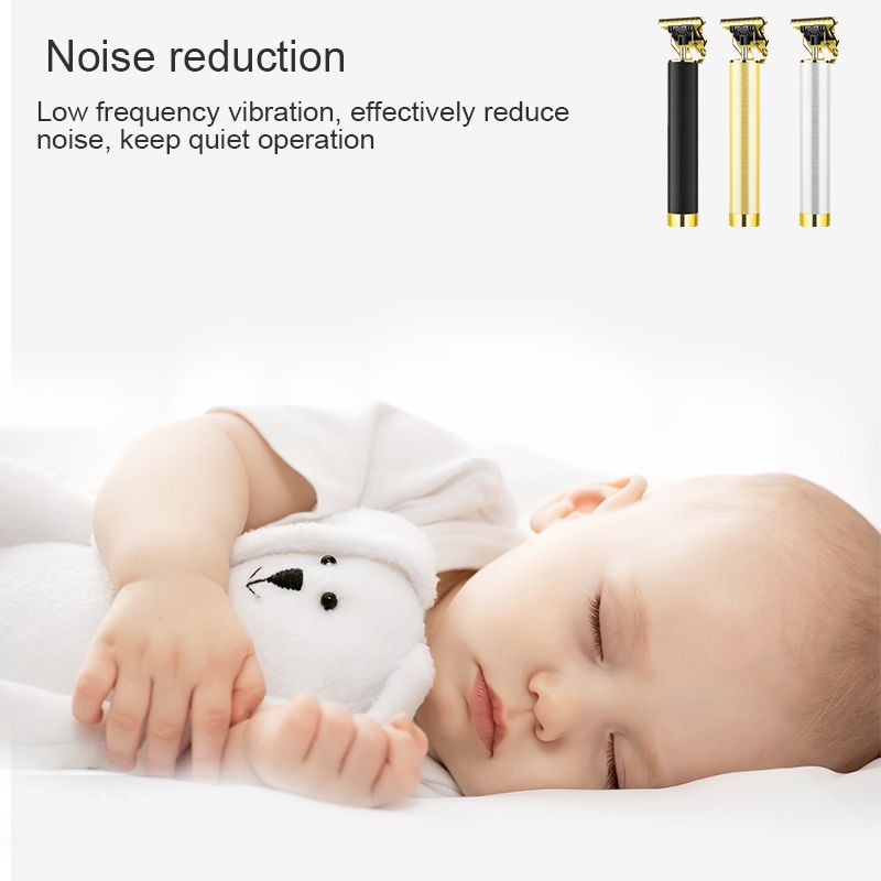 Daling DL-1072 Hair Clipper Engraving Clipper 0-scale grid pattern metal tube body bald clipper Specification image