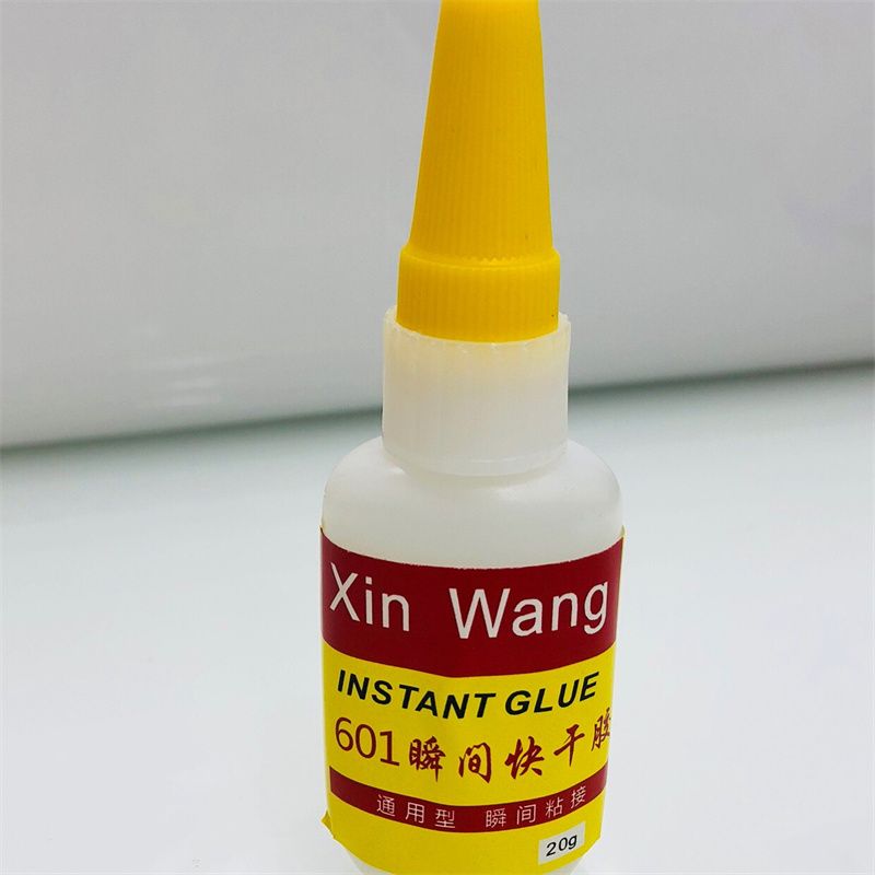 鑫旺厂家直销通用型601瞬间快干胶水复合型胶粘剂