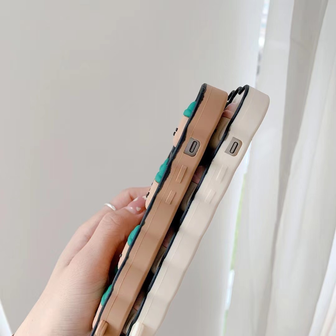 减压泡泡手机壳韩版爆款硅胶保护套 iPhone系列 手机壳 灭鼠先锋详情图9