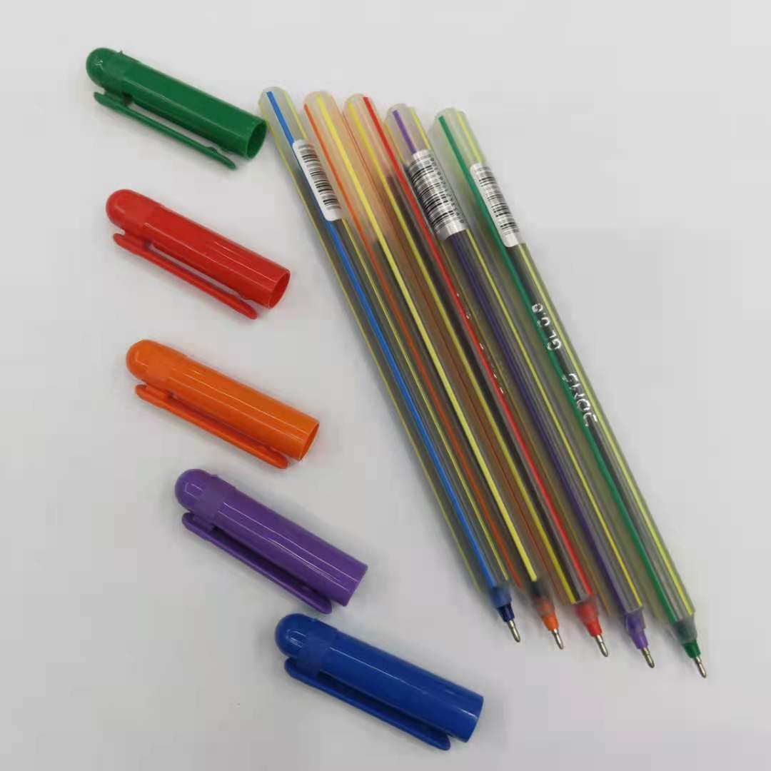 圆珠笔/办公用品/中油笔细节图